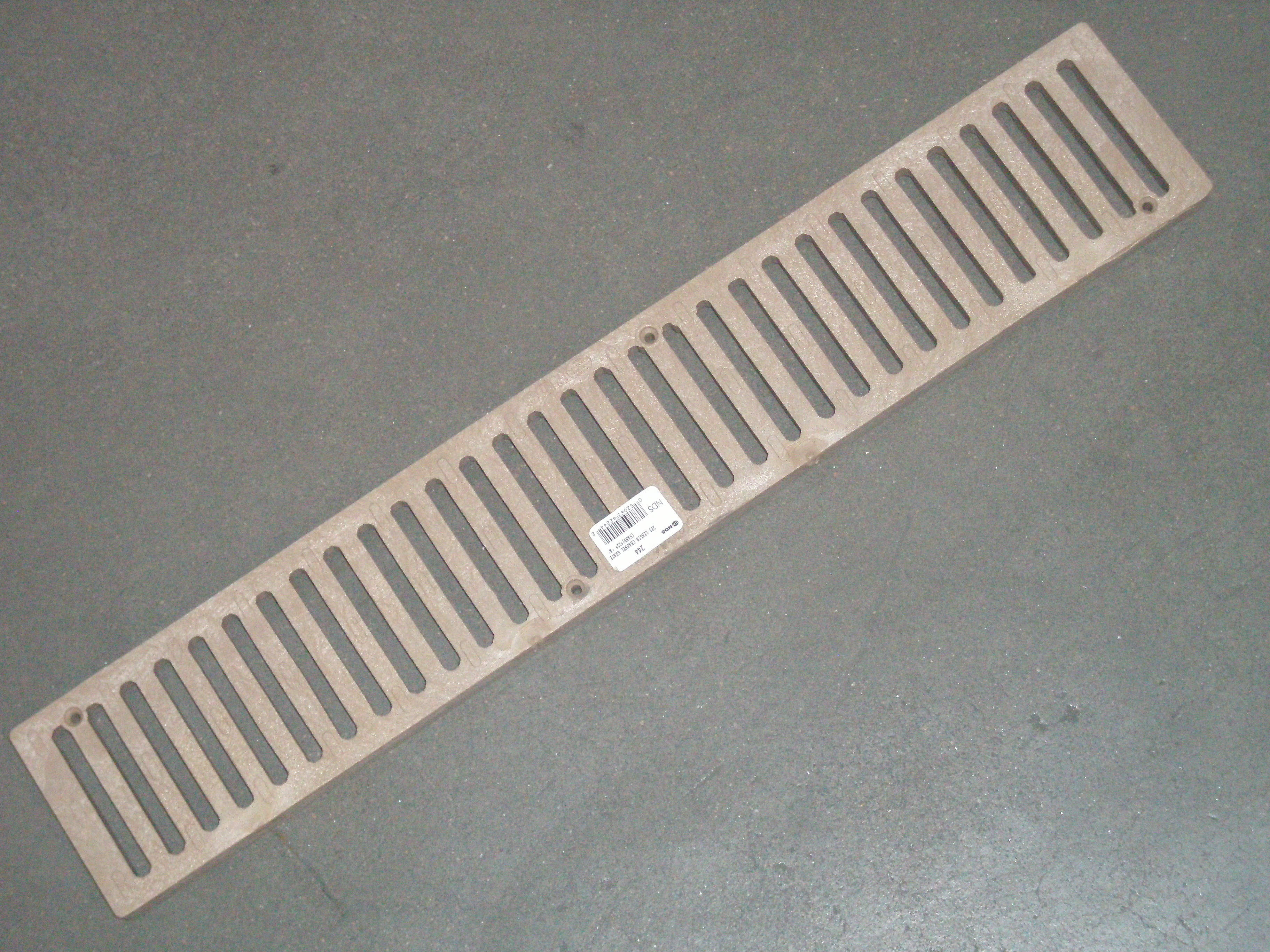 SPEE-D CHANNEL GRATE 2'  SAND - Channel Drain